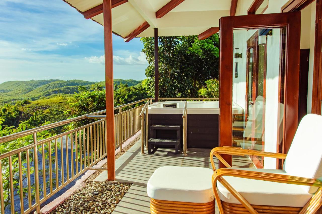 Marqis Sunrise Sunset Resort And Spa Baclayon Bagian luar foto